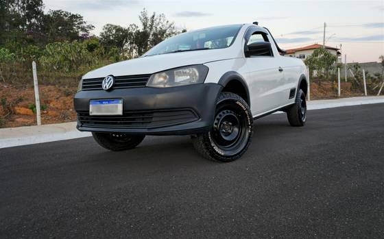 VOLKSWAGEN SAVEIRO 1.6 MI CS 8V FLEX 2P MANUAL G.VI VOLKSWAGEN SAVEIRO 1.6 MI CS 8V FLEX 2P MANUAL G.VI